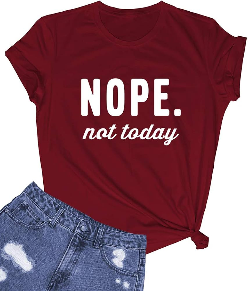 YITAN Women's Cute Juniors Tops Teen Girl Tee Funny T Shirt | Amazon (US)