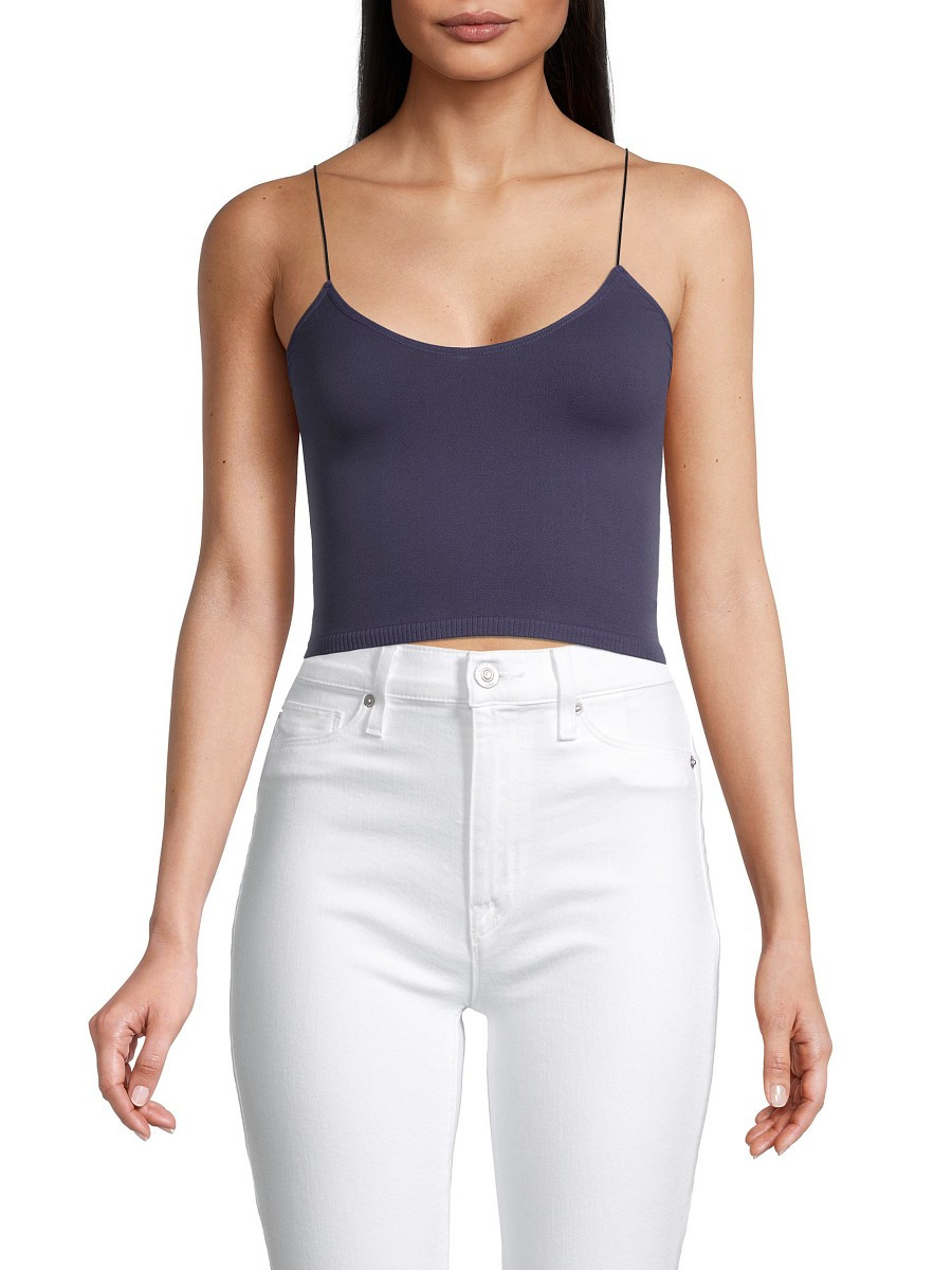 Free People Women's Brami Top - Dark Navy - Size XS/S | Saks Fifth Avenue OFF 5TH