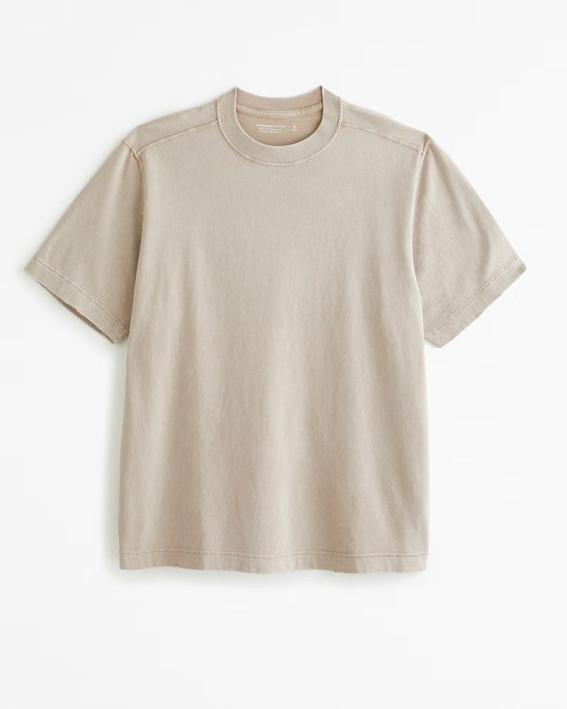 Distressed Vintage-Inspired Tee | Abercrombie & Fitch (US)