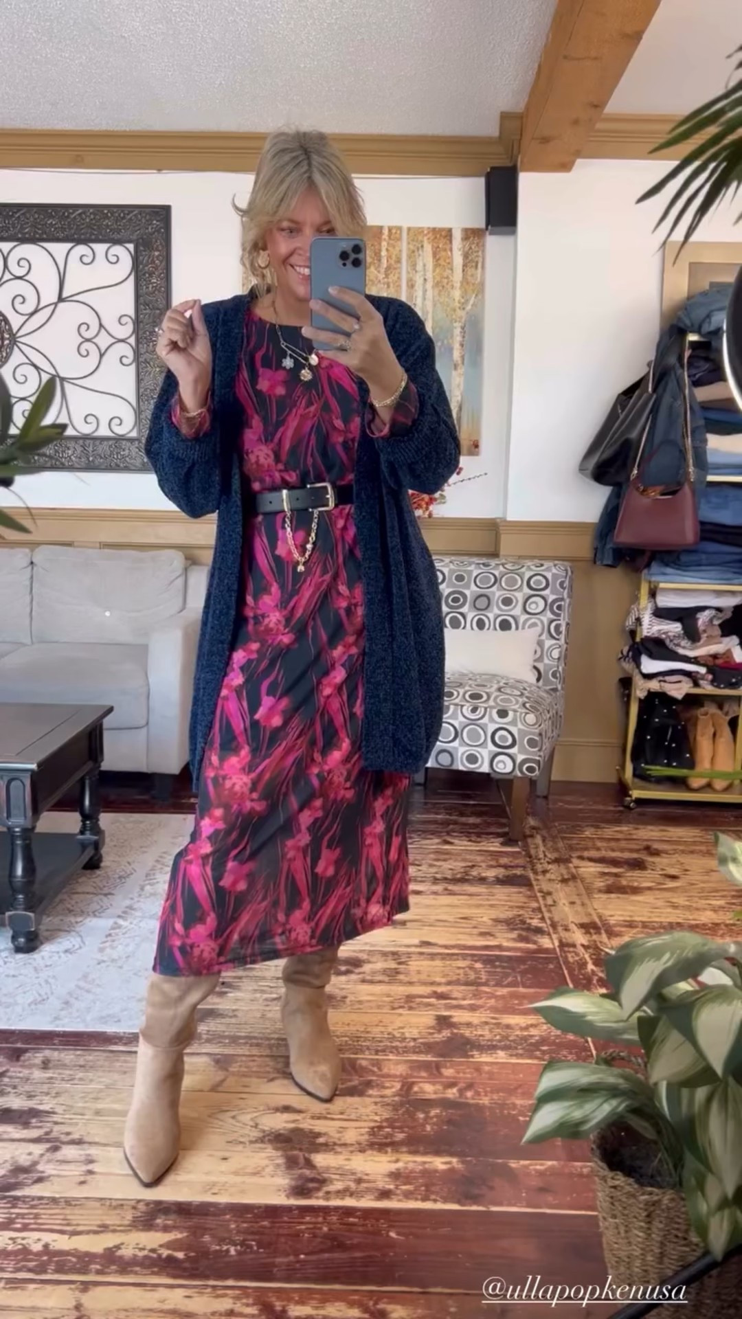 @ullapopkenusa
Use code NOIULLA to svae 35% on my dress, cardigan, and undergarments. 

#LTKOver40 #LTKMidsize #LTKValentine