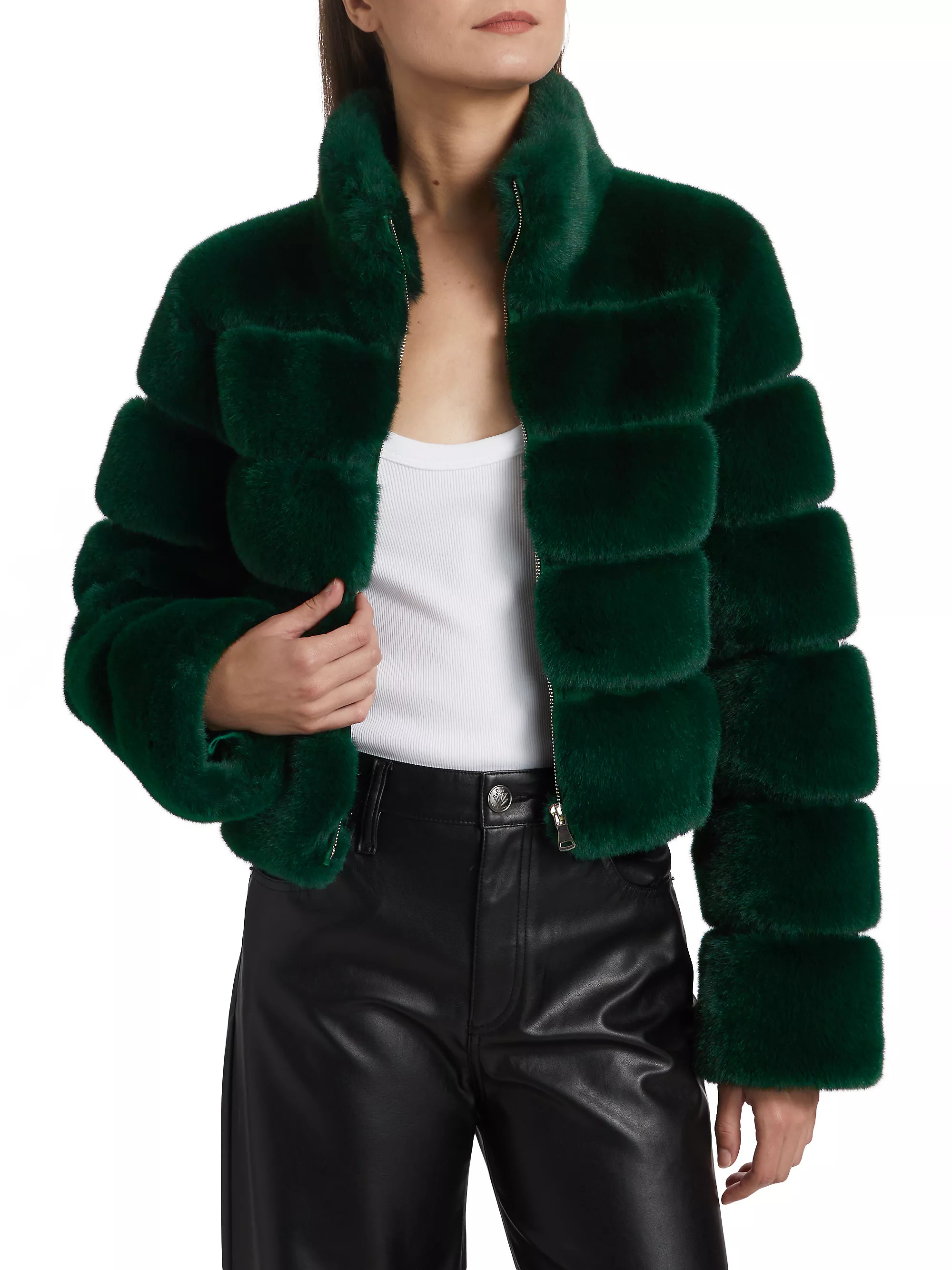 Generation LoveTala Faux Fur Bomber Jacket | Saks Fifth Avenue
