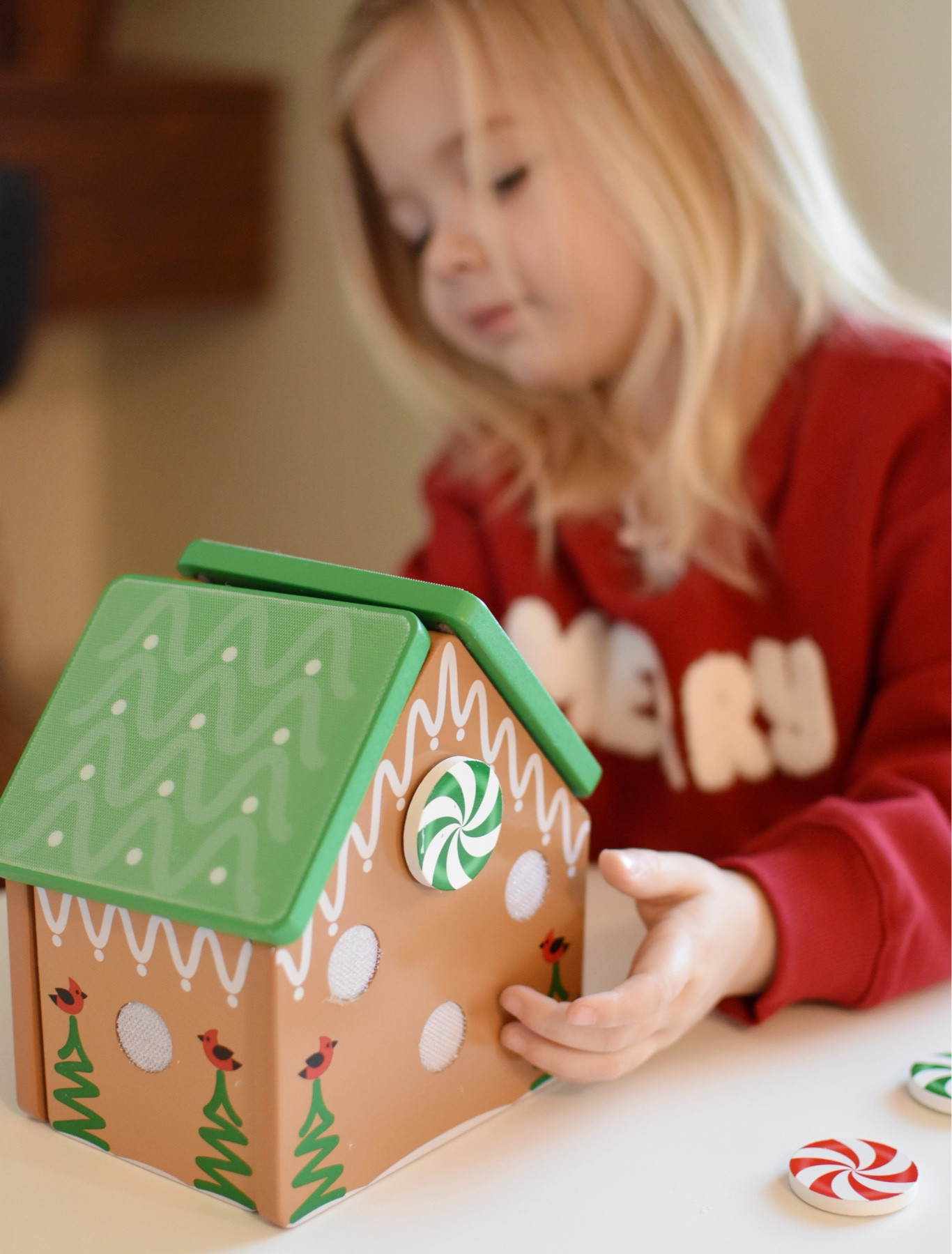 Melissa and Doug make some of the best wooden toys. My girls LOVE them! This Gingerbread House kit is on major sale for only $15 at Walmart! Perfect for ages 3+

#LTKHoliday #LTKCyberWeek #LTKGiftGuide