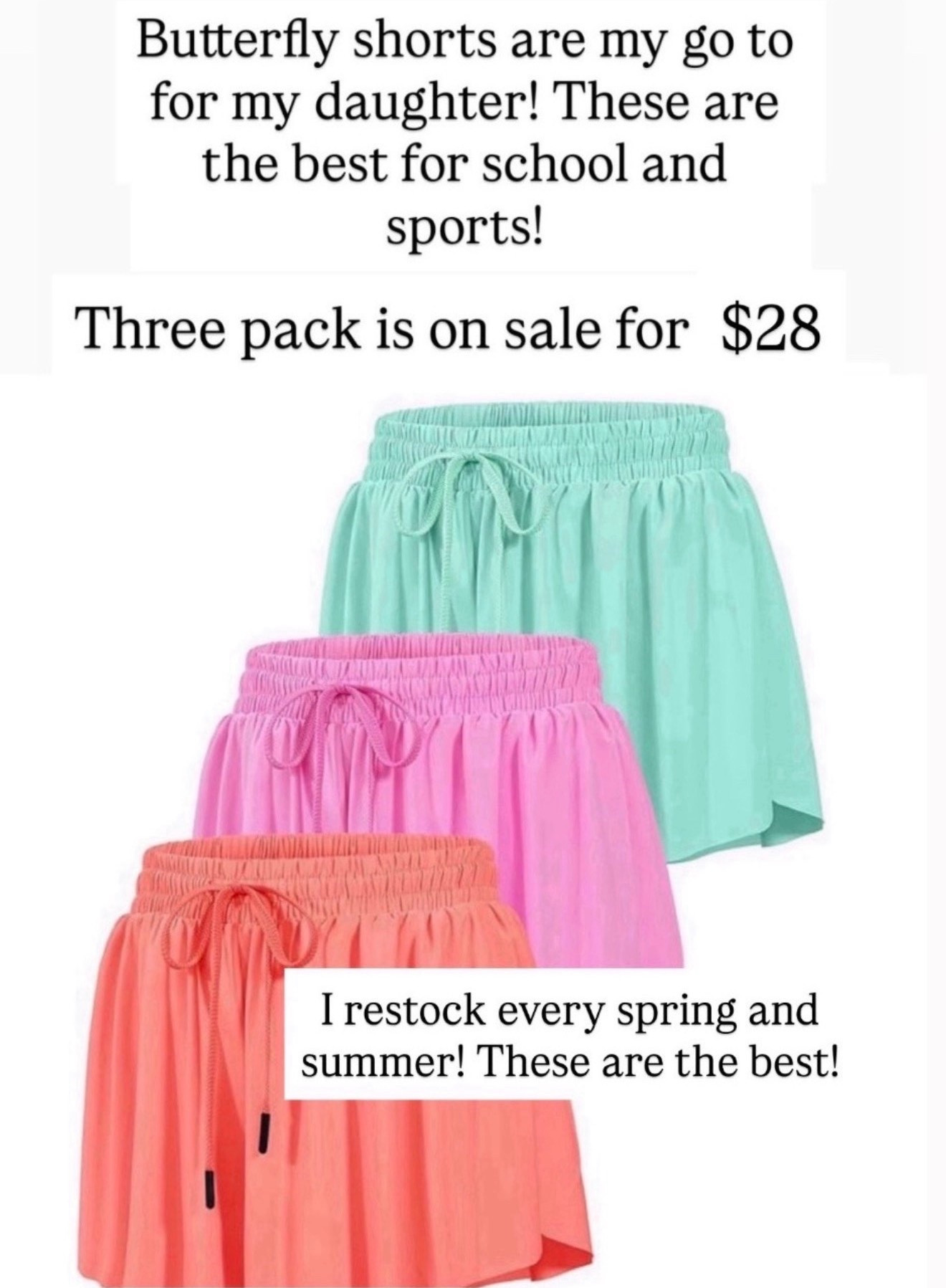 My favorite summer shorts for my daughter! These are so good!

#LTKKids