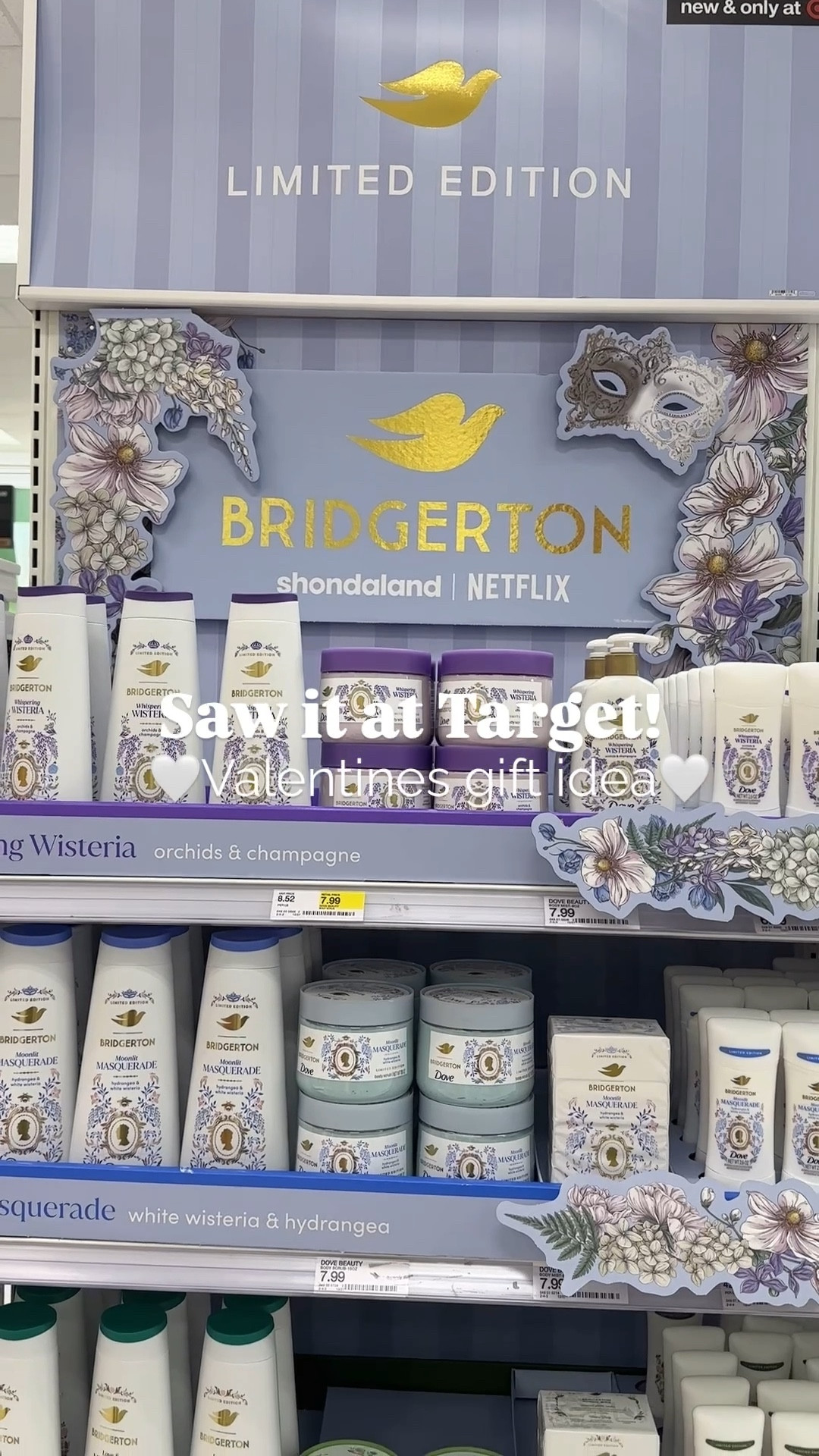 🎯Target circle deals! I love Dove products! The body scrub is so good! Excited for this Bridgerton collection at Target! Nice Valentine’s Day gift ideas. I’m going to buy some for my daughters! Target circle deals. 

#LTKOver40 #LTKmorningroutine #LTKselfcare