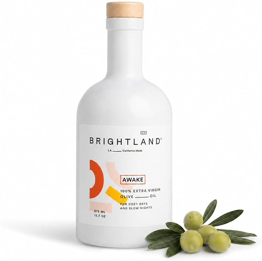 Brightland Awake Extra Virgin Olive Oil, High Polyphenol, 12.7 Fl Oz | Amazon (US)
