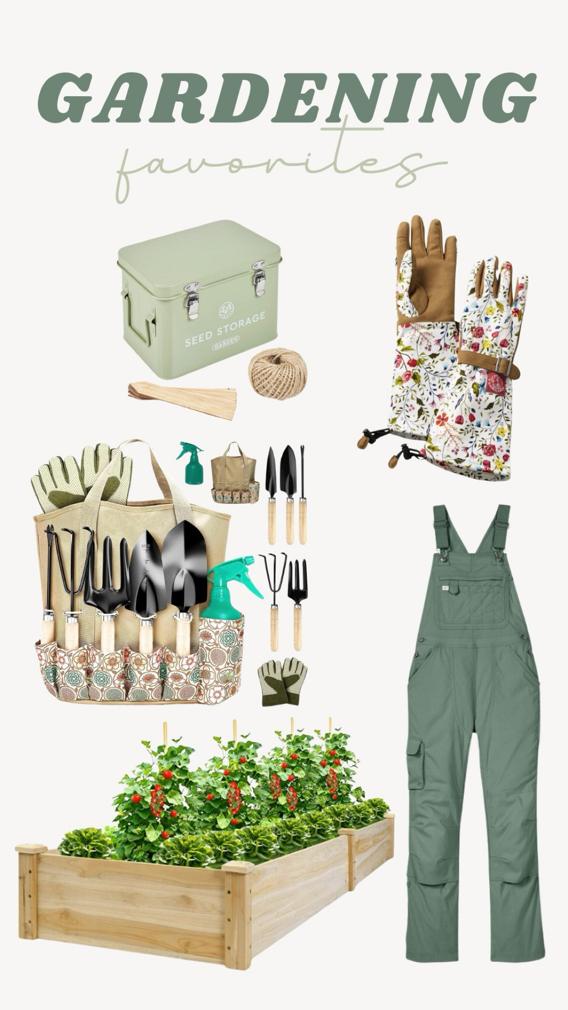 Spring is finally here which means it’s time for gardening! Here are some of my favs! 

#LTKSeasonal #LTKhome