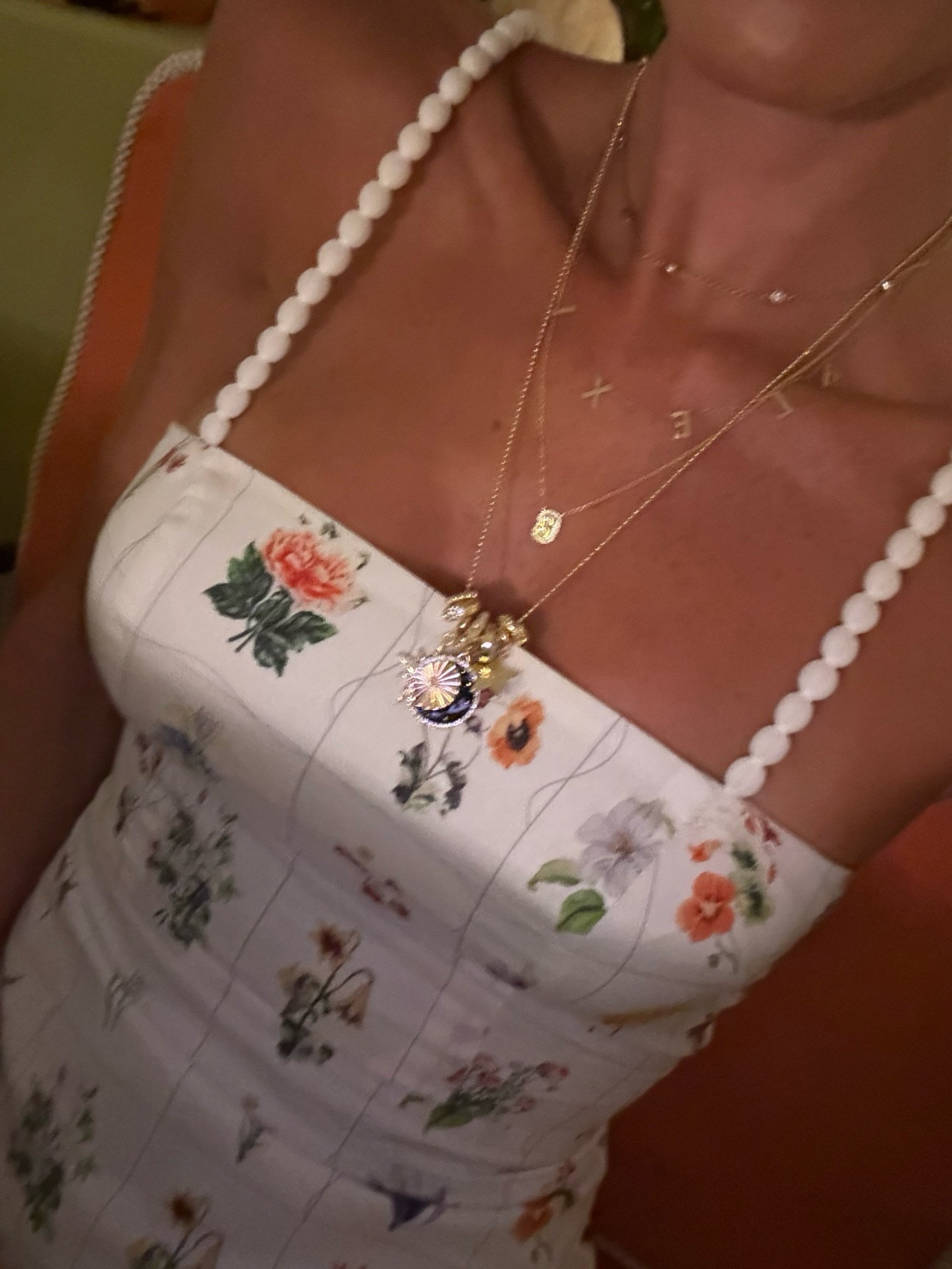 My layered charm necklace I have in 2 colors

#LTKSeasonal #LTKootd