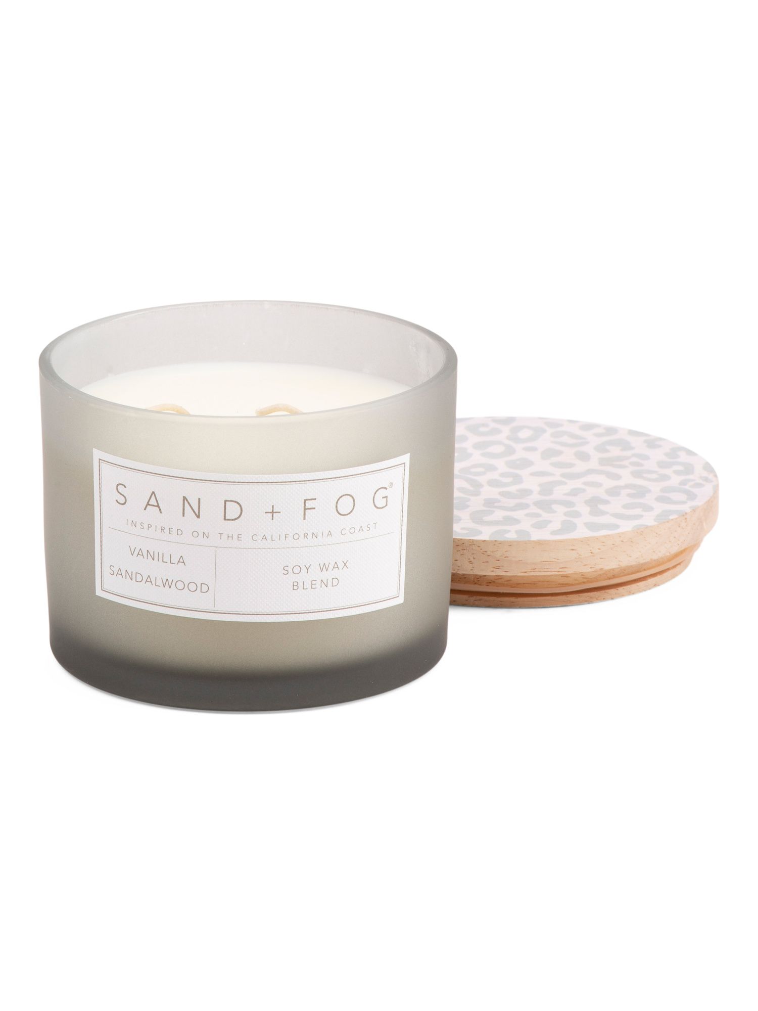 12oz Vanilla Sandalwood Candle | Teacher Gifts | Marshalls | Marshalls