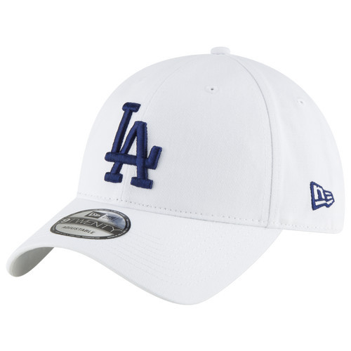 New Era Mens Los Angeles Dodgers New Era Dodgers Road Cap - Mens Blue/White Size One Size | Champs Sports