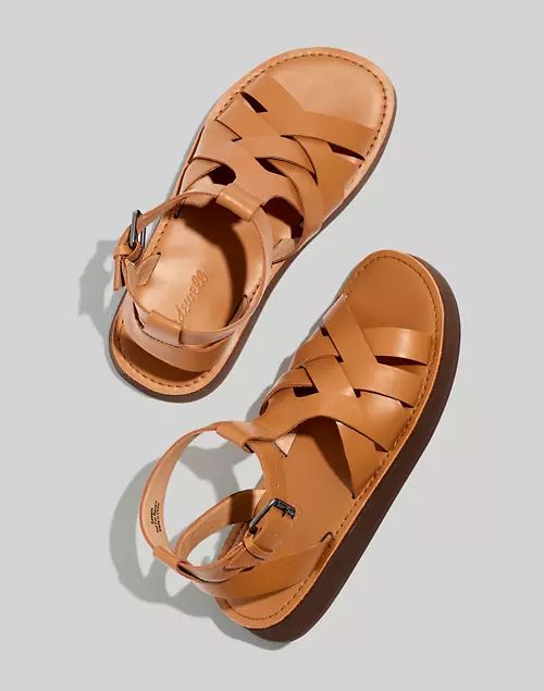 The Kristen Fisherman Sandal | Madewell