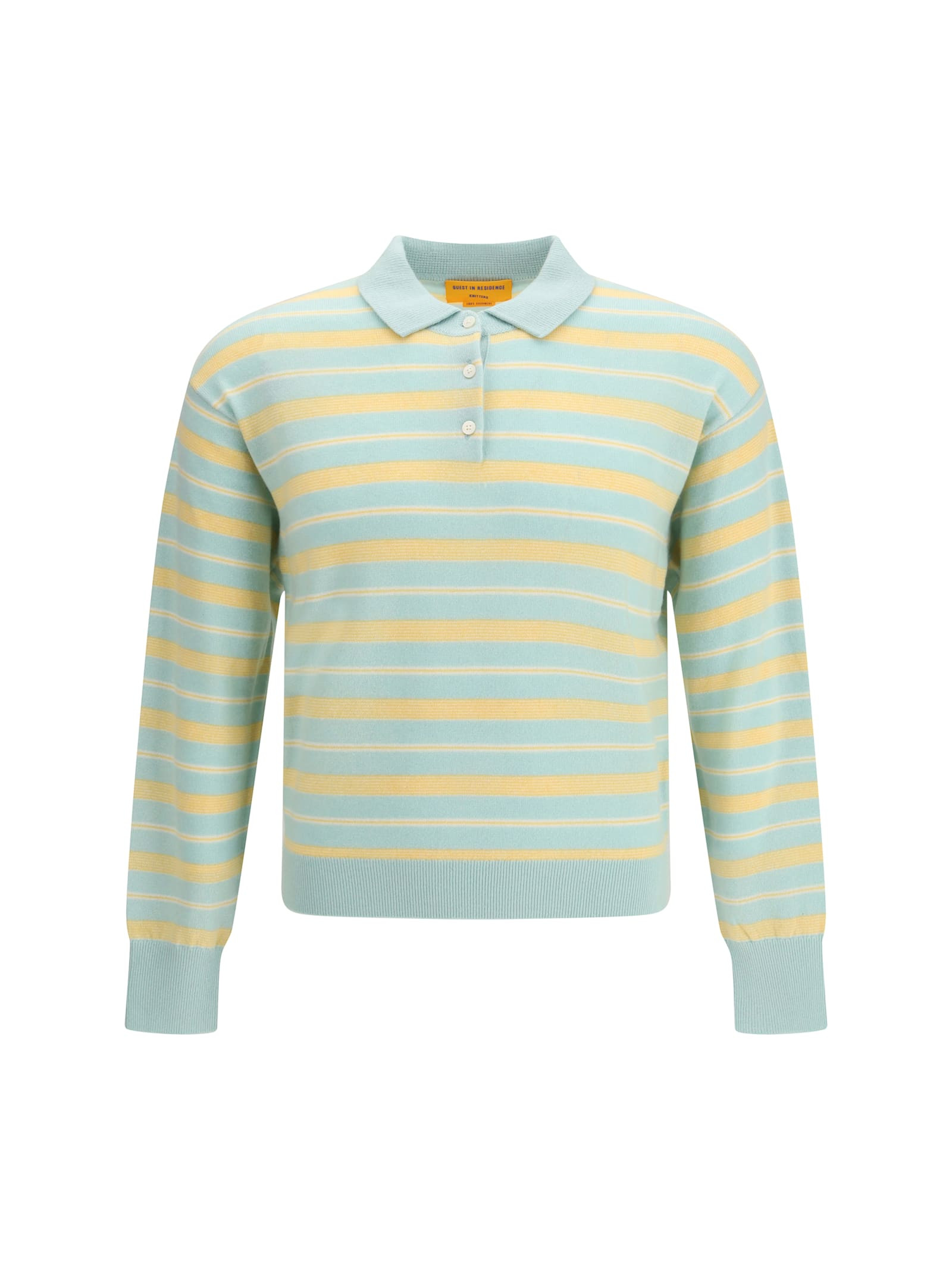 Guest in Residence Collegiate Stripe Polo | Italist.com US