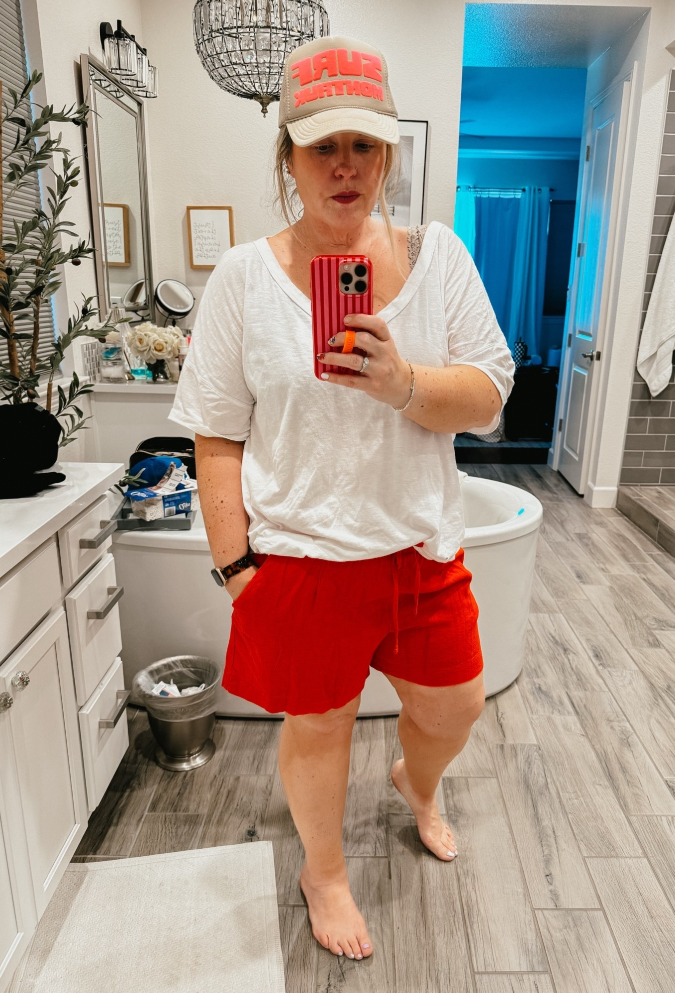 Another cute pair of shorts from Walmart. You could size in these if in between sizes

#LTKootd #LTKgrwm #LTKdayinmylife