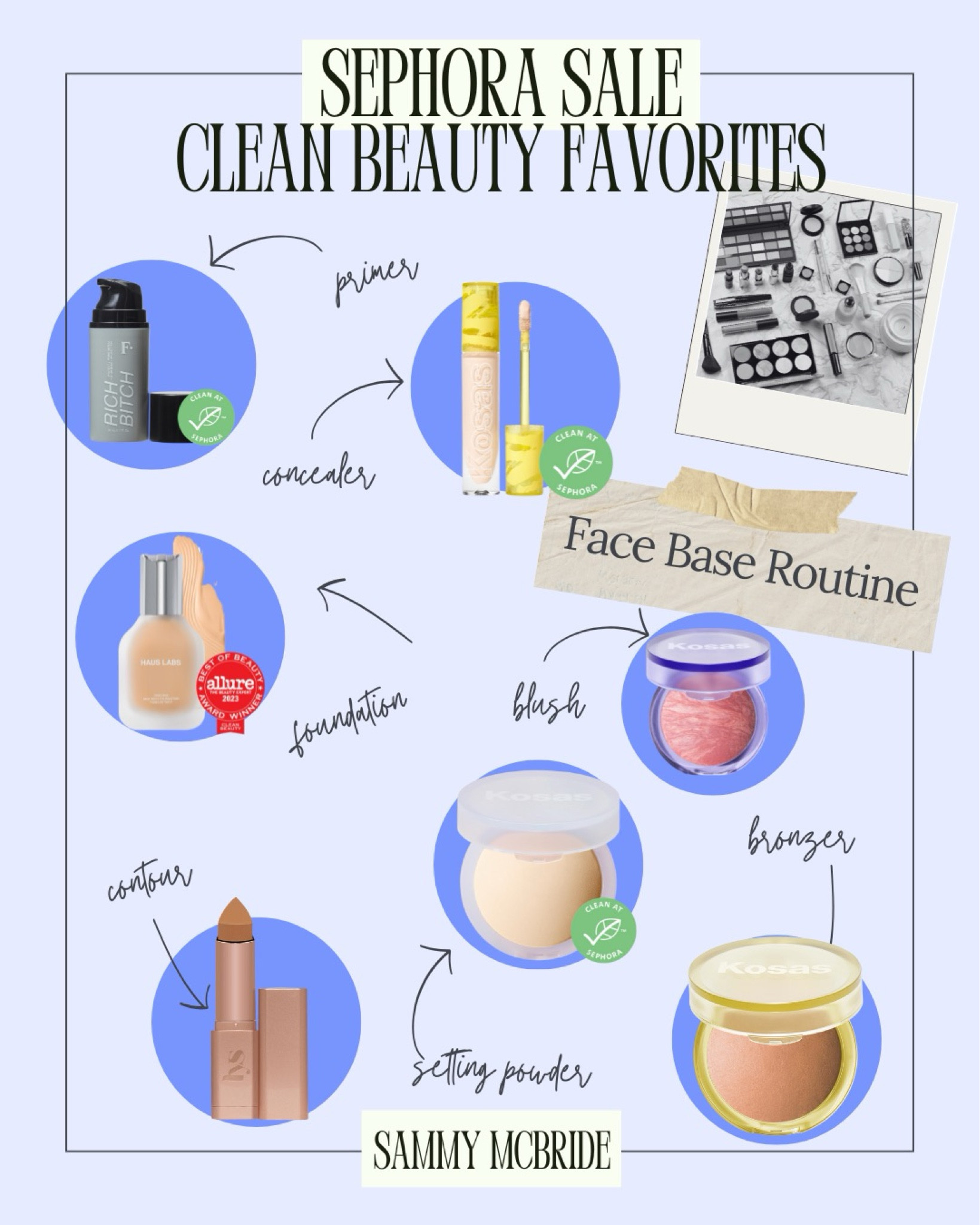 The Spring Sephora Sale is right around the corner! Checkout my makeup favorites! Bonus everything is part of the Clean at Sephora collection!

#LTKSaleAlert #LTKBeauty #LTKSeasonal