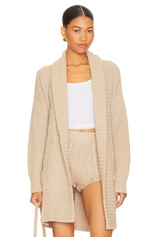 525 Ariel Sweater in Cashew Heather from Revolve.com | Revolve Clothing (Global)