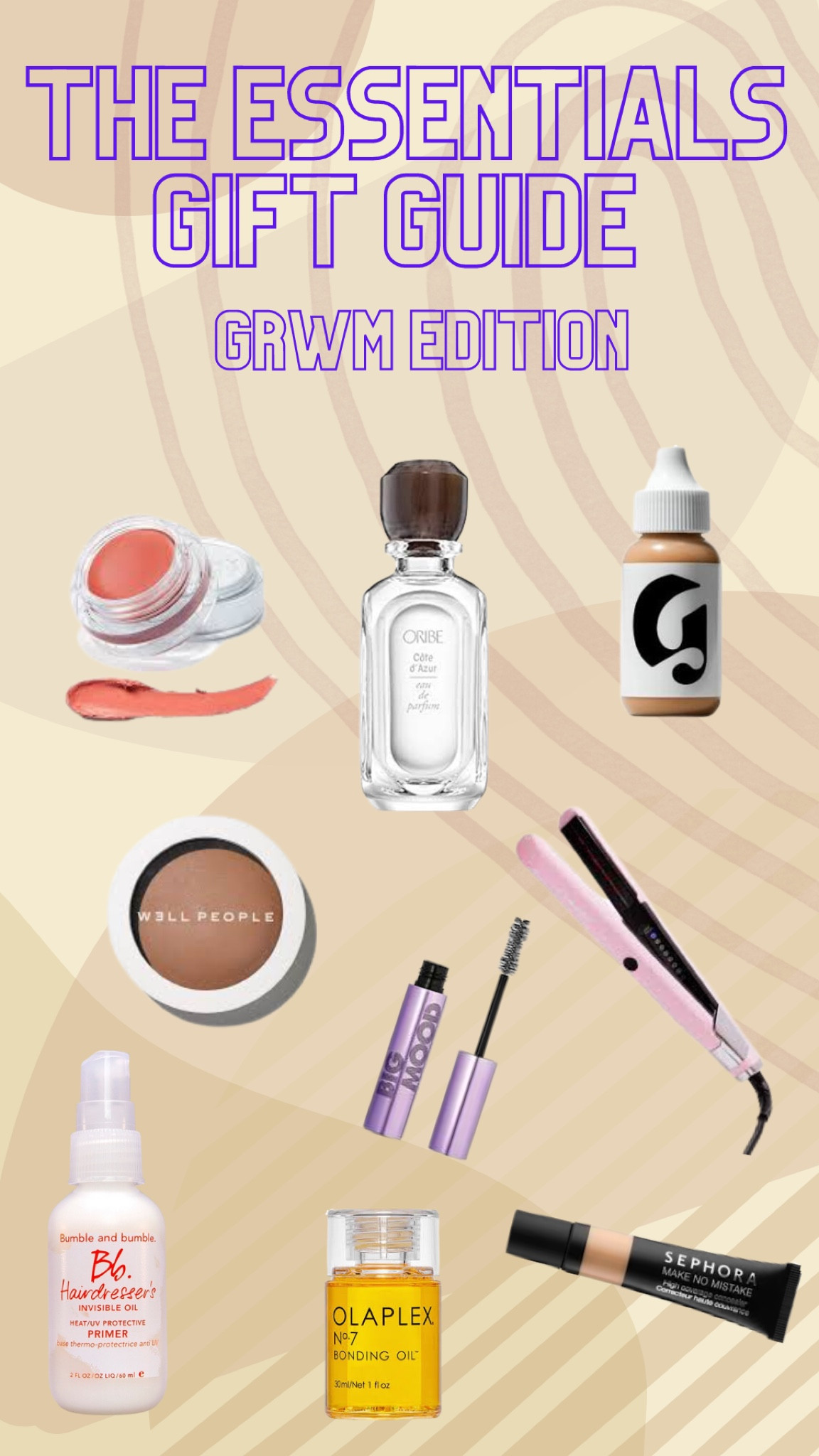 GRWM Gift Guide 🤍 Just wanted to share my daily beauty favs ✨#giftguide

#LTKSeasonal #LTKitbag #LTKbeauty