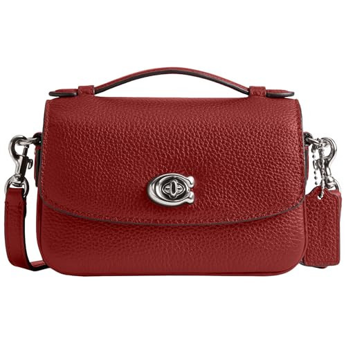 COACH Refined Pebble Leather Cassie Crossbody 17 | Amazon (US)