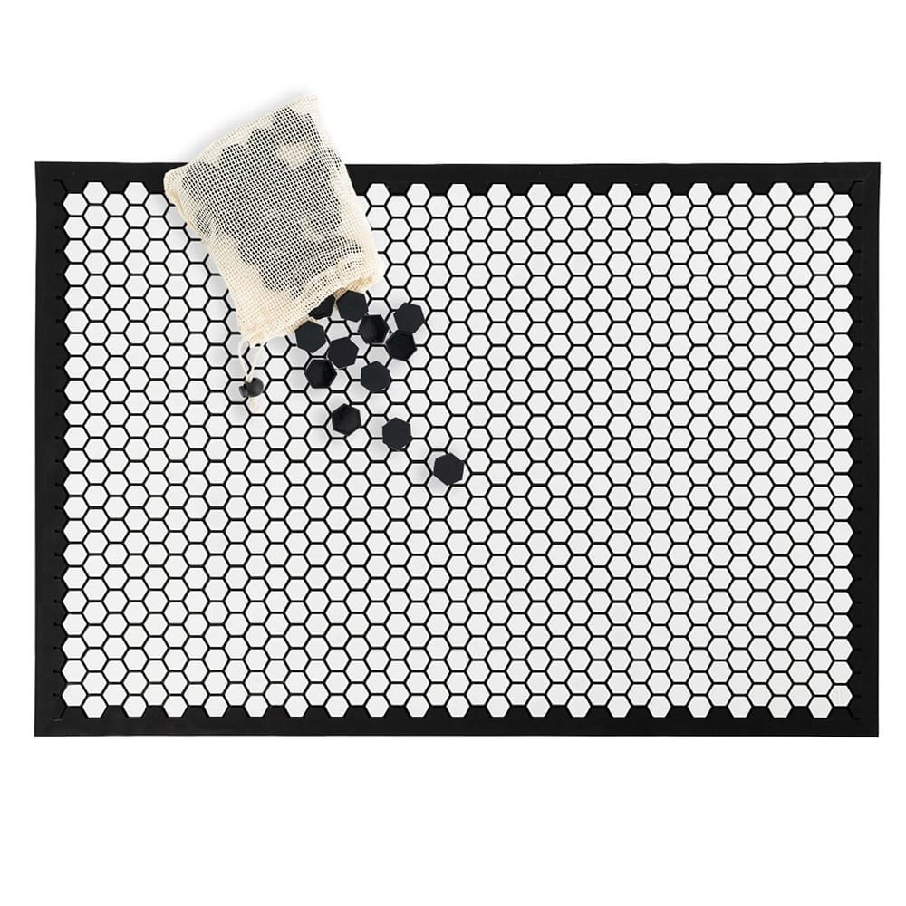 Tile Mat Vinyl White Large | West Elm (US)