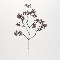 Weathered Dark Purple Faux Currant Berry Cluster Fall Branch Spray - 26 | Etsy (US)