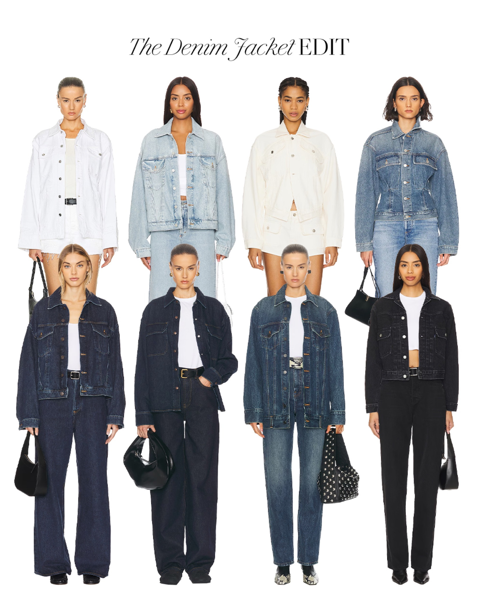 The Denim Jacket Edit

#LTKStyleTip #LTKMostLoved