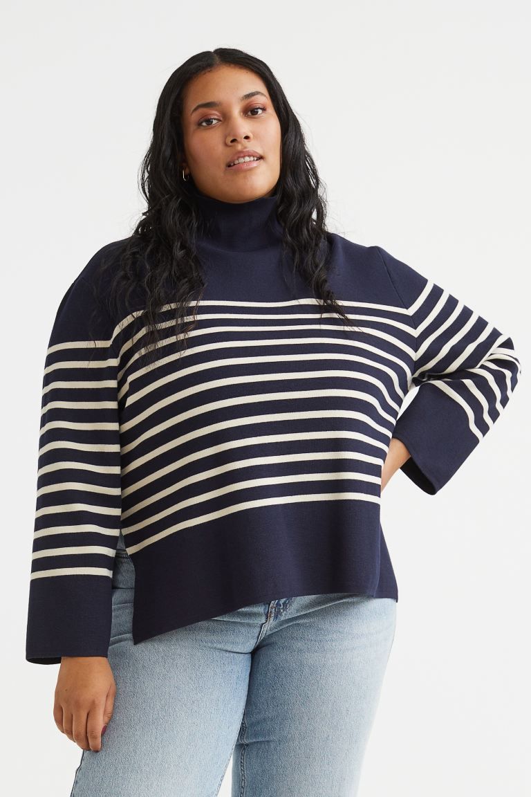 H&M+ High-collar Sweater | H&M (US + CA)