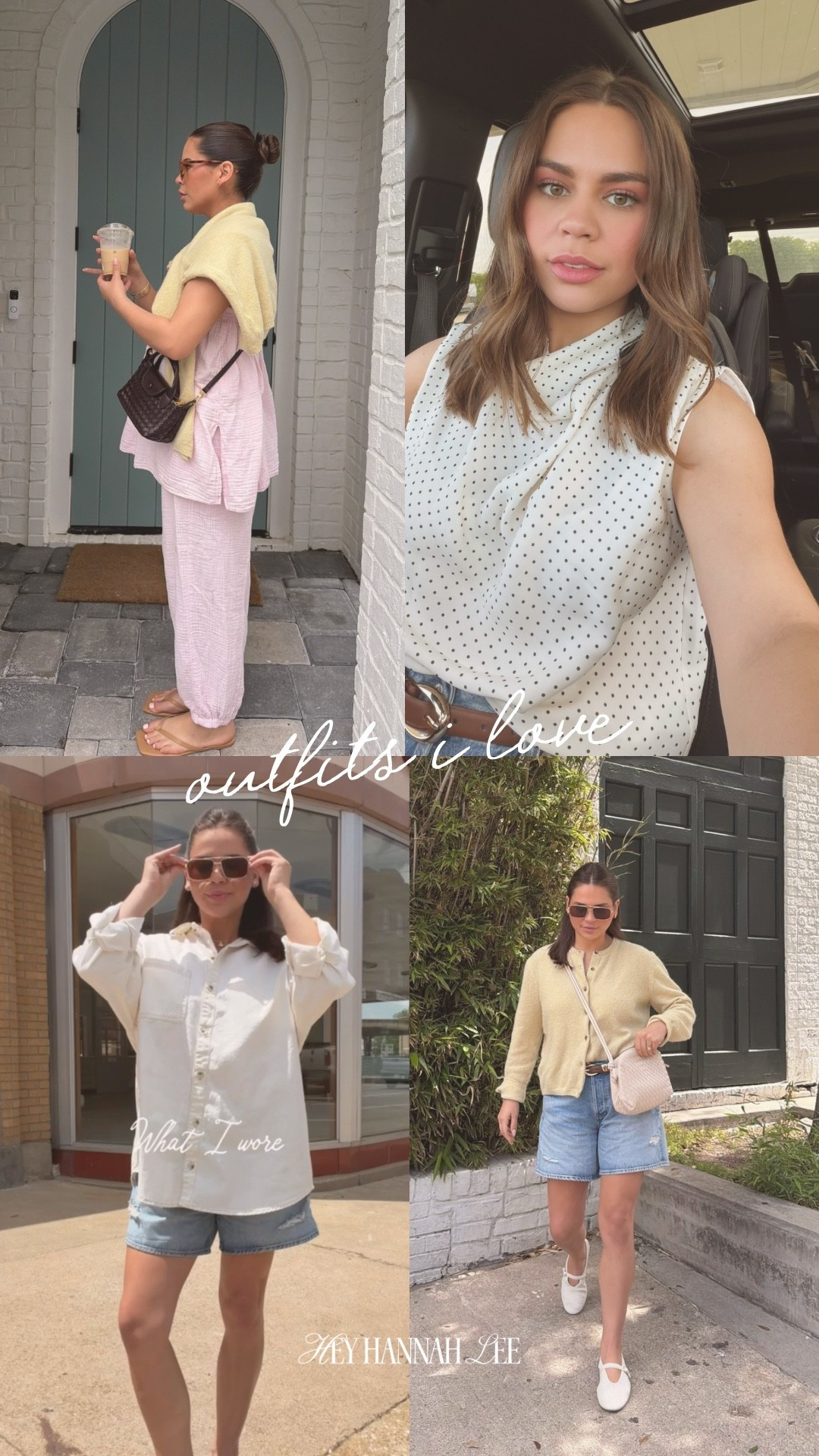 Outfits I’m loving recently 💞🌷 
summer outfits, matching set, aritzia, old navy, amazon fashion, accessories

#LTKootd #LTKgrwm #LTKdayinmylife