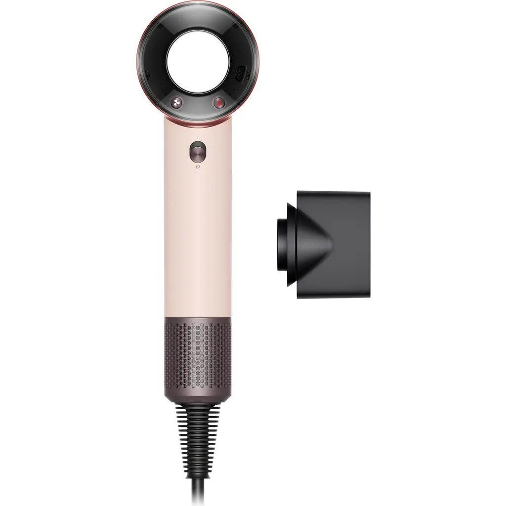 Dyson Supersonic Travel Hair Dryer in Ceramic Pink at Nordstrom | Nordstrom