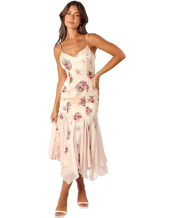 Petal & Pup Women's Cinta Midi Dress | Amazon (US)