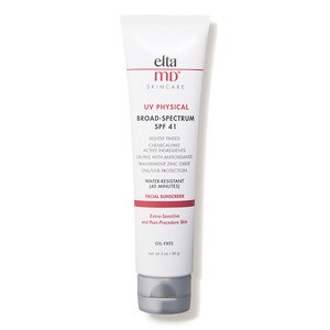 UV Physical Broad-Spectrum SPF 41 Sunscreen - Tinted (3 oz.) | Dermstore