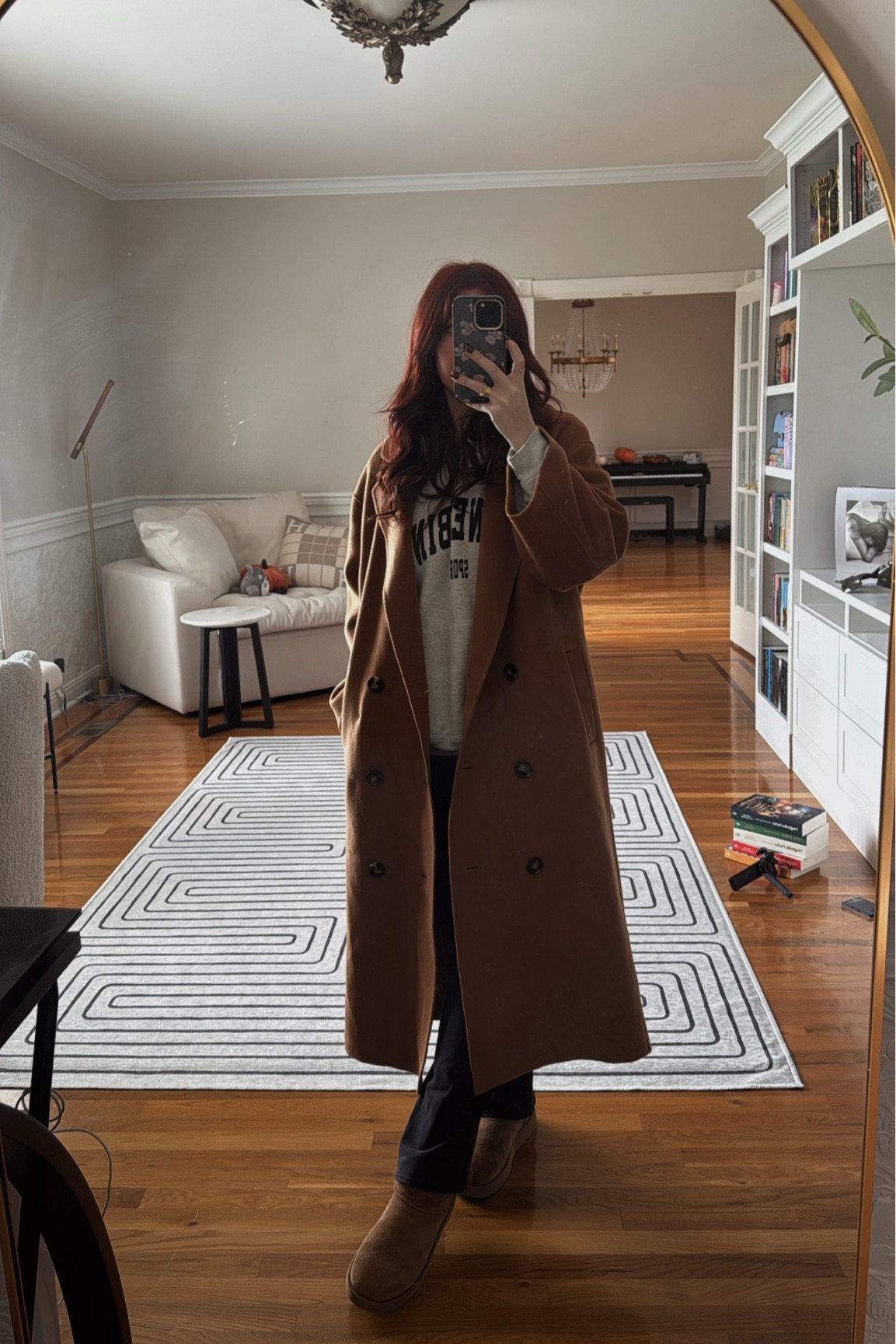 Finally cold enough to wear a coat 🧥 

#LTKSeasonal #LTKHoliday #LTKGiftGuide