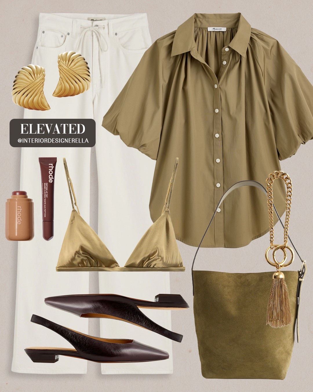 High sell out risk bubble-sleeve button-up + top rated suede bucket tote!✨ Share this post with a friend!!🤗 Click on the “COASTAL COOL” collection on my LTK to shop this post and more!🤗 Have an amazing day!! Xo!!

#LTKStyleTip #LTKShoeCrush #LTKItBag