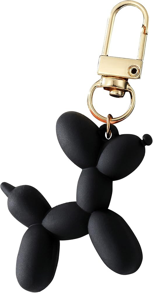 Balloon Dog Keychain, Cute Girls Key Chain, Fashion Bag Charm for Purse Handbags Bag Accessories ... | Amazon (US)