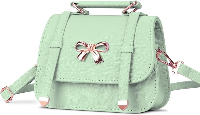 Girls Purse for Kids Crossbody Cute Princess Handbags Shoulder Bag for Toddler Little Girl Gifts | Amazon (US)