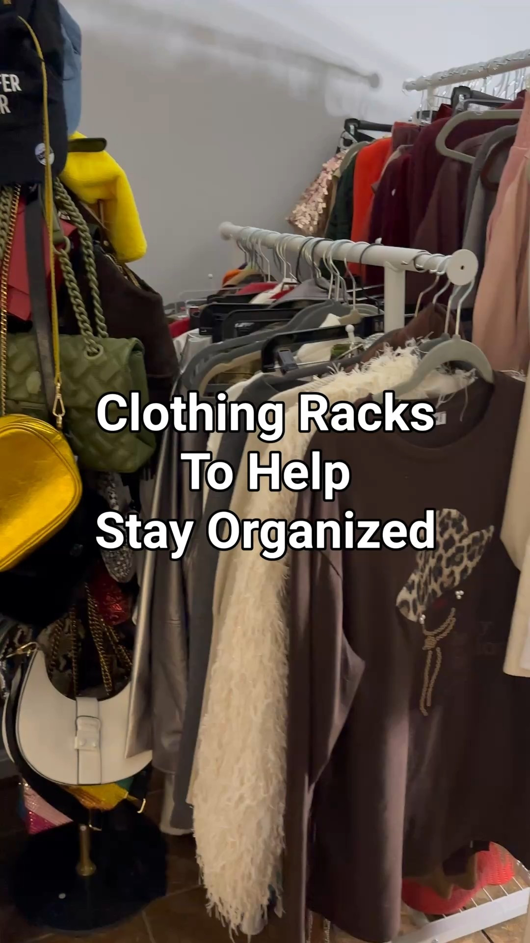 Clothing racks I use to help stay organized when packing for vacation or when I need to get ready for brand campaigns.

#LTKTravel #LTKdayinmylife #LTKmorningroutine