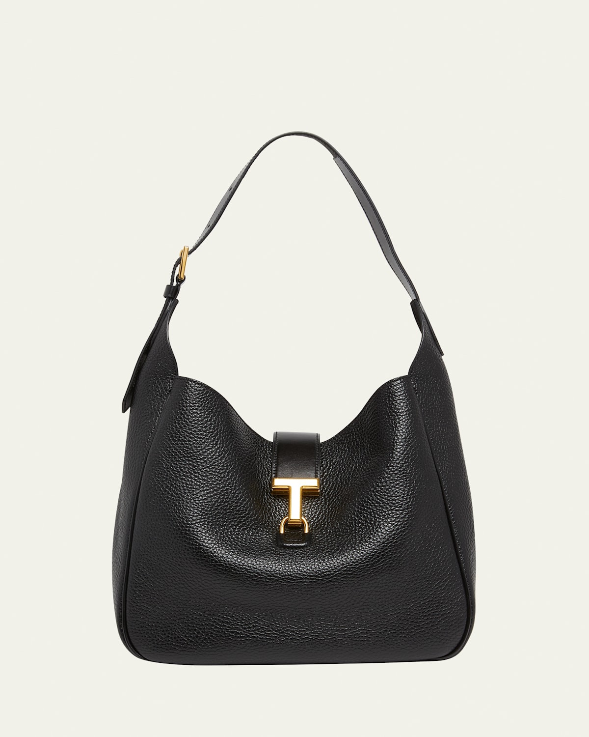 Monarch Medium Hobo Bag in Leather | Bergdorf Goodman