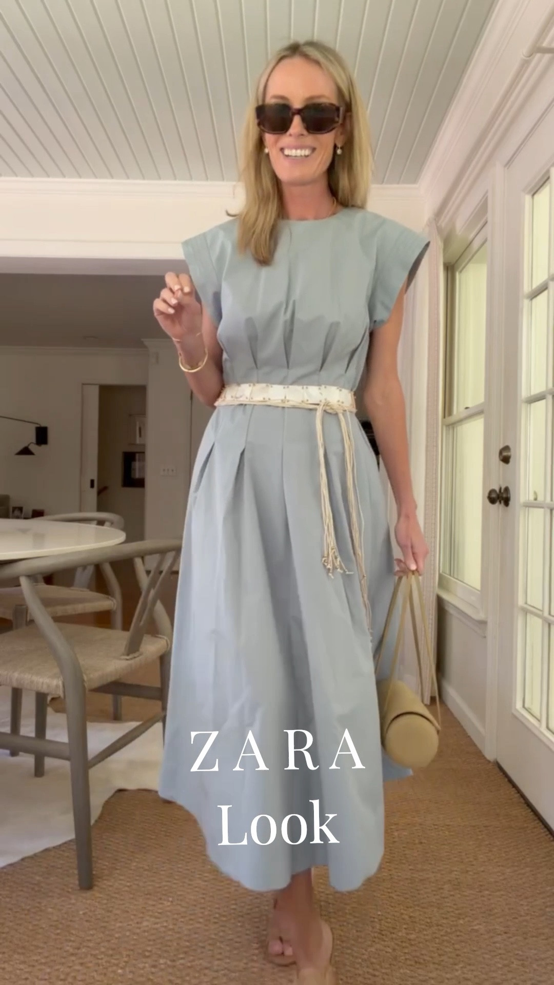Great dress to mix and match looks with