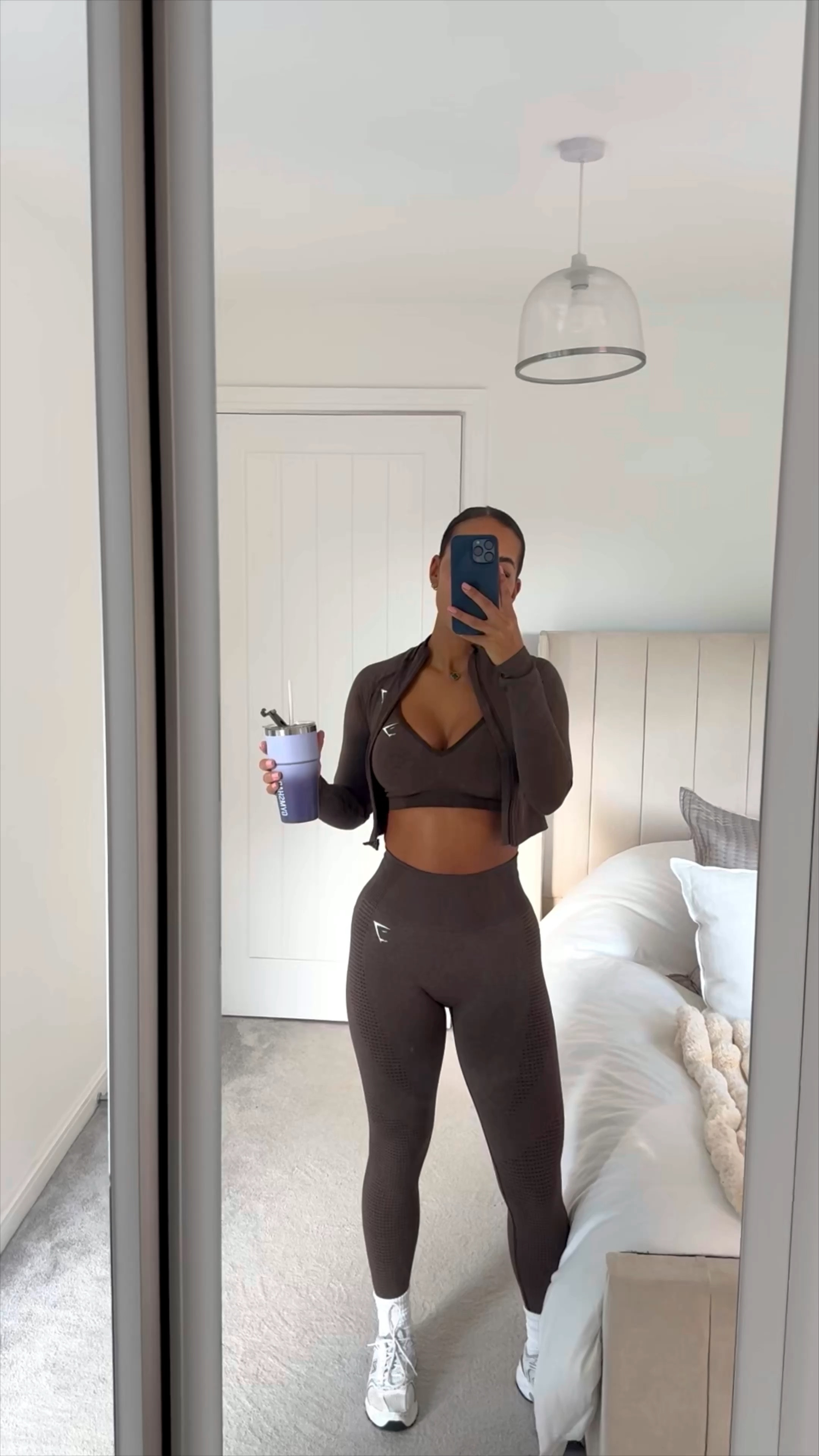 The gym outfit obsession continues 🥹
