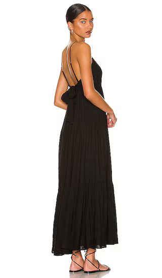 Santorini Dress in Black | Revolve Clothing (Global)
