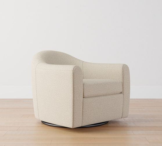 Gideon Swivel Chair | Pottery Barn (US)