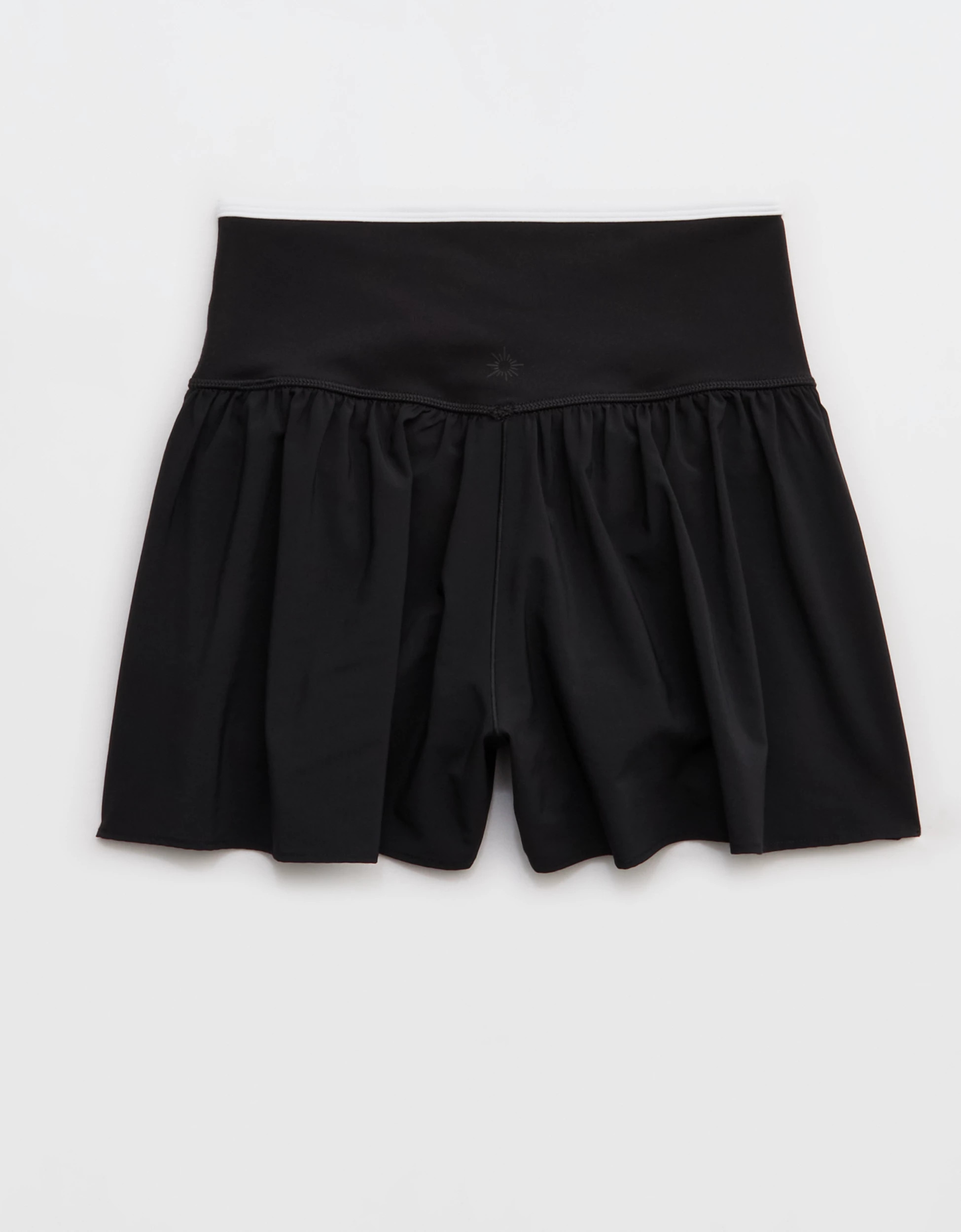 OFFLINE By Aerie Real Me Tipped Crossover Flowy Short | Aerie