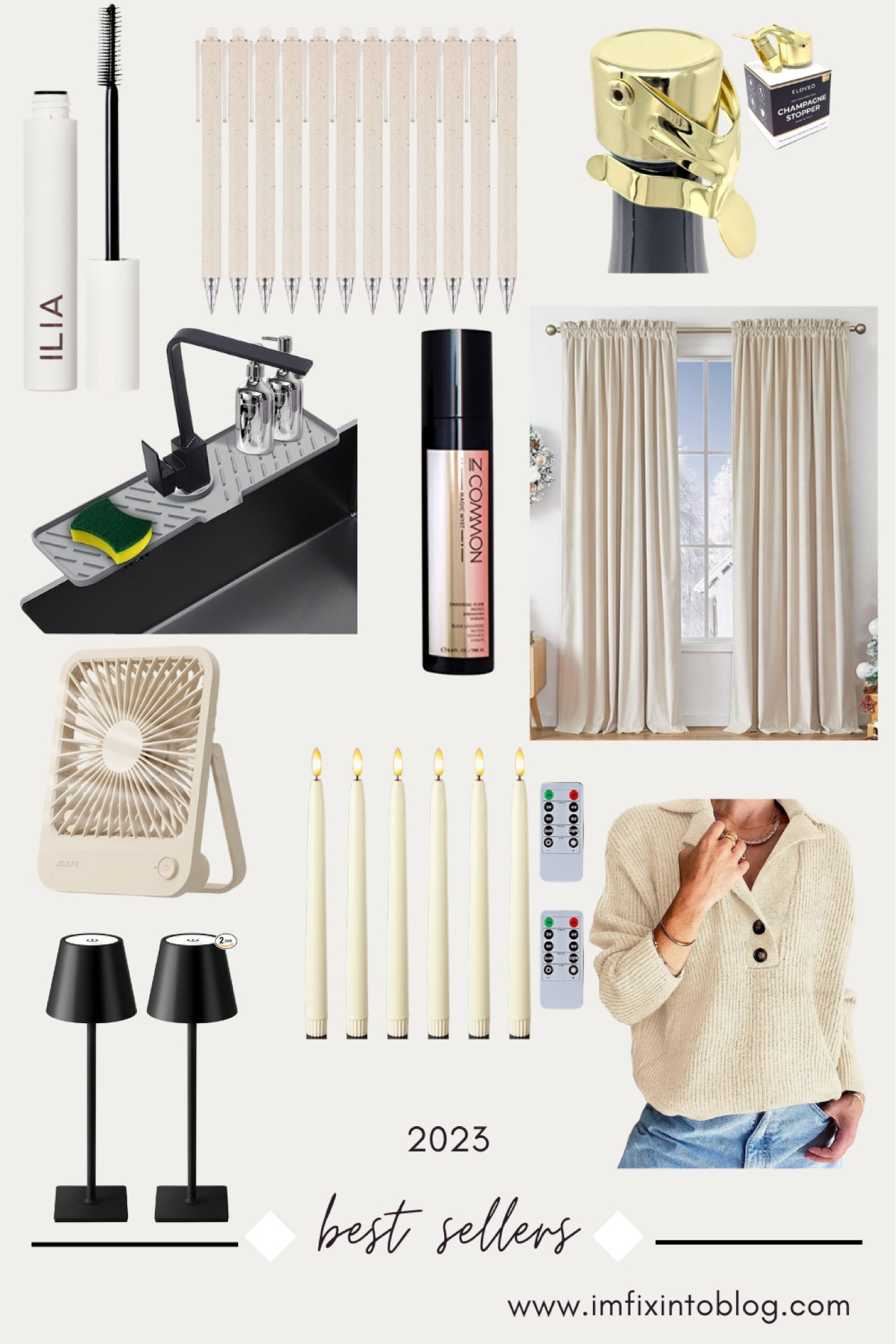 2023 Best Sellers

#LTKhome #LTKbeauty #LTKstyletip