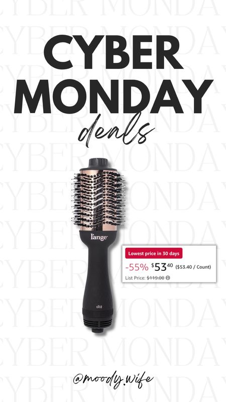 Gift Ideas 2023 • Hair Dryer Brush • lange products • Gifts for Mother in Law • Gifts for Mom • Gifts for Daughter • Gifts for Wife • Gifts for Best Friend • Christmas Gift Ideas 2023 • #CyberMondayDeals 

#LTKfindsunder100 #LTKGiftGuide #LTKCyberWeek