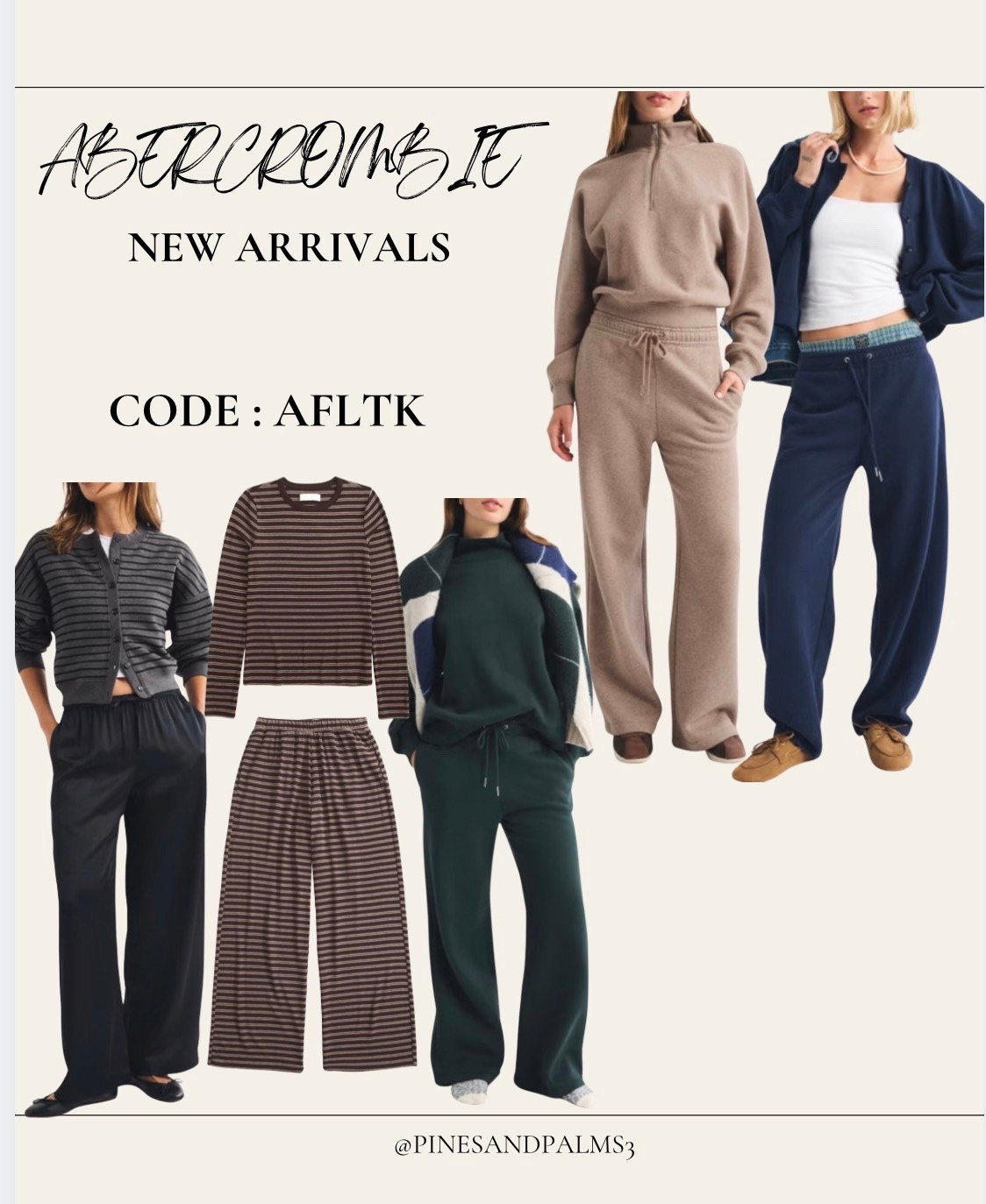 Matching set use code afltk 
Abercrombie