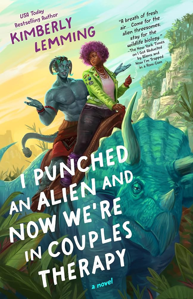 I Punched an Alien and Now We're in Couples Therapy | Amazon (US)