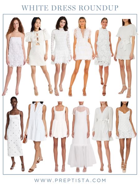 White dresses for the 2024 bridesmaids! 

Rehearsal Dinner Dresses, Bridal Shower Dresses, Bachelorette Party Dresses, White Dresses, Bridal Style, Bridal Fashion

#LTKwedding #LTKsalealert #LTKmidsize