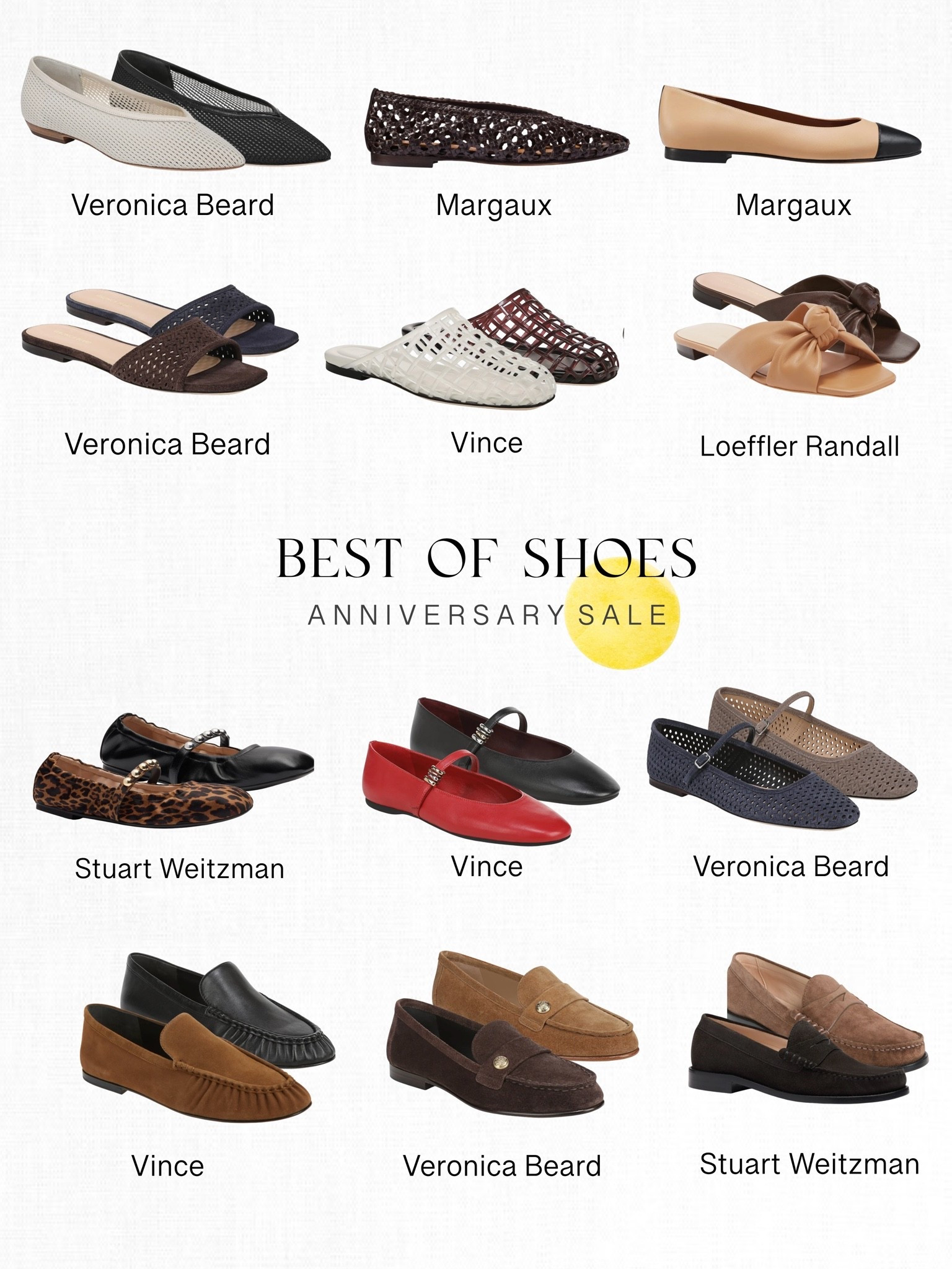 These are the best shoes to buy at the Nordstrom Anniversary Sale!! They will sell out fast, so run and grab these new season finds while they’re on sale!! 

I spent days searching through every single thing on sale and picked out the best options, so you don’t have to!  💛✨

#nordstromsale #nordstrom

#LTKSaleAlert #LTKSeasonal