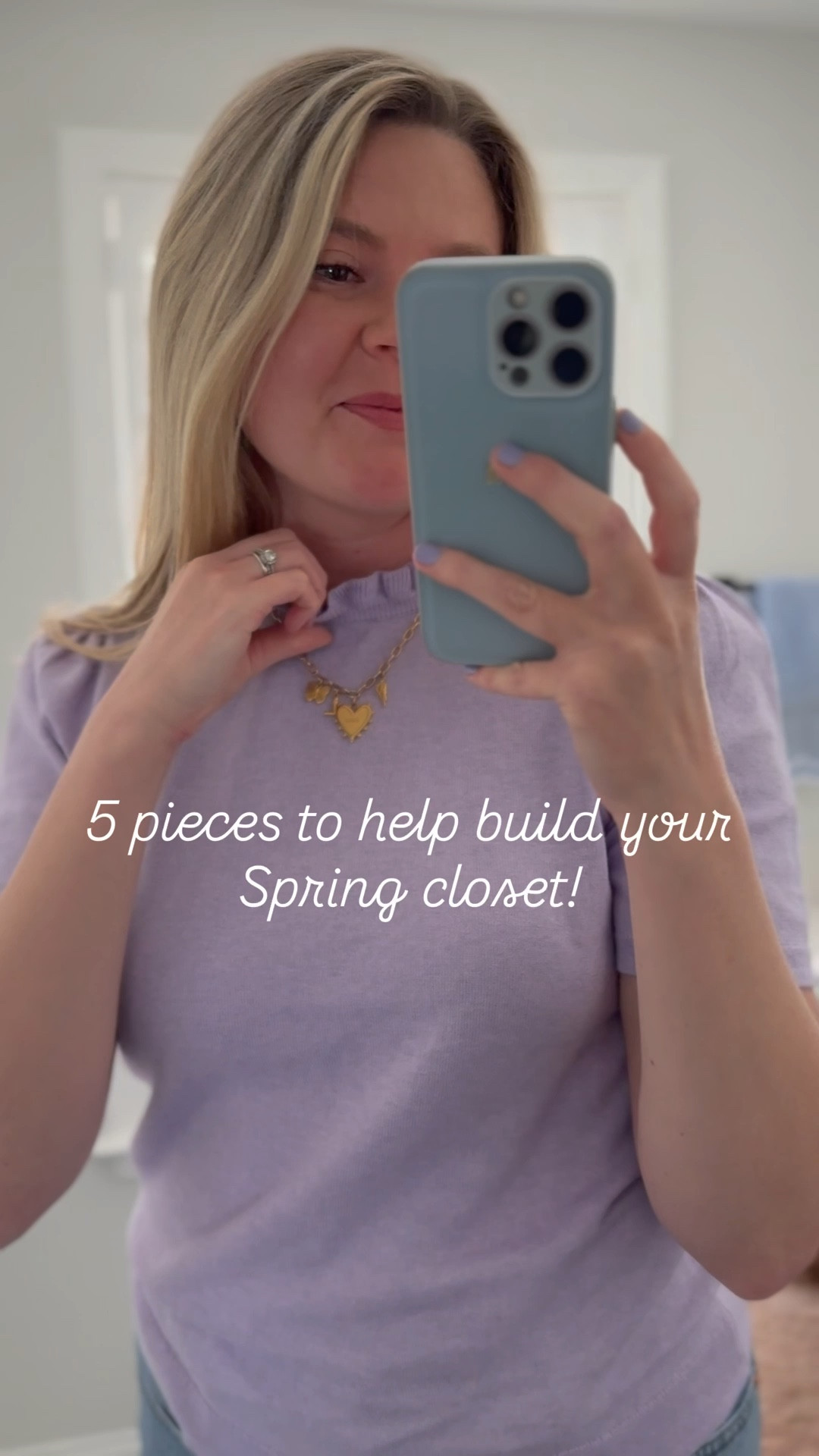 5 pieces to help build your Spring closet! 

Wearing a medium in all shirts & dresses. 

#LTKdayinmylife #LTKootd #LTKmomlife
