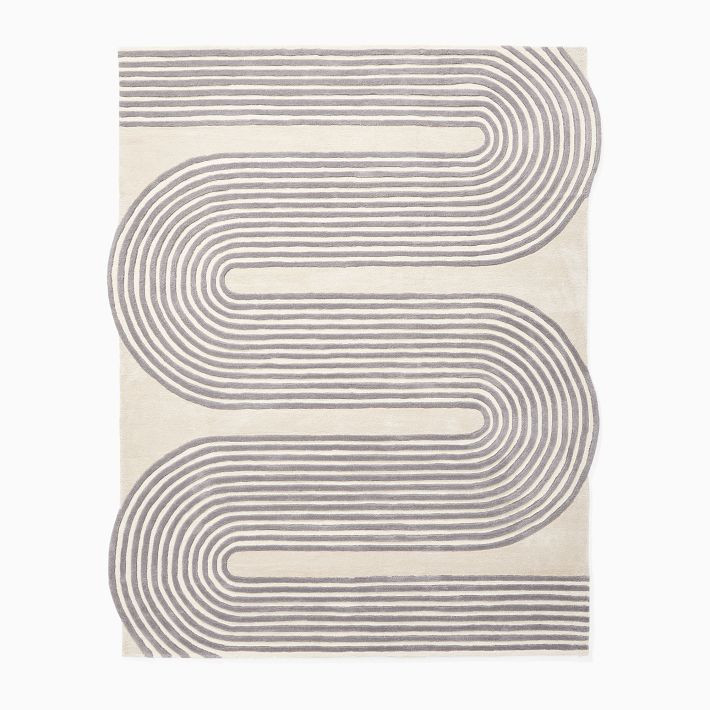 Swoosh Rug | West Elm (US)