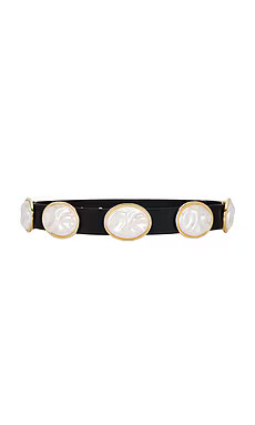 Oval Pearl Station Belt
                    
                    Lele Sadoughi | Revolve Clothing (Global)