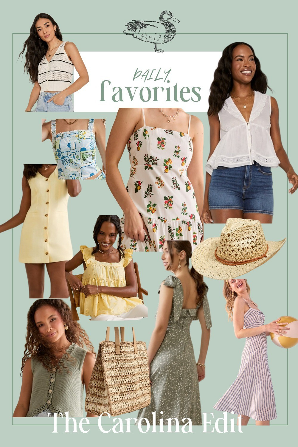 Spring & summer outfit favorites!! These are perfect for vacations, staycations, brunch, and more. 

#LTKSeasonal #LTKFindsUnder100 #LTKSaleAlert
