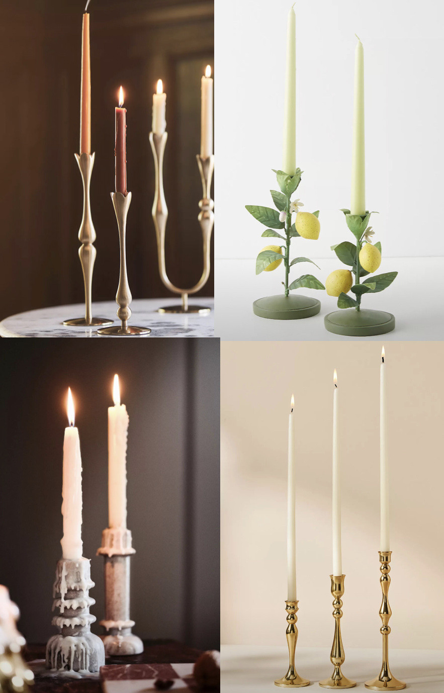Anthropologie candlestick holders 
.
.
,
.
.
Home decor interior design metal marble coast of Italy aesthetic candle holder date night dinner party

#LTKwinter #LTKgiftguide #LTKcasa